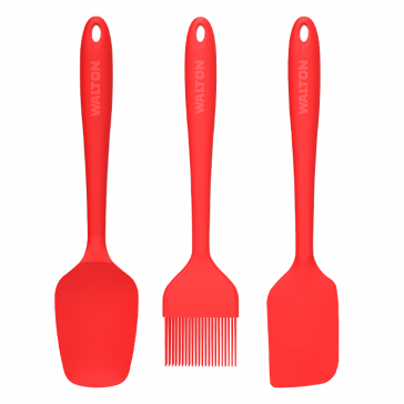 WALTON SILICONE BAKING SET 3PCS