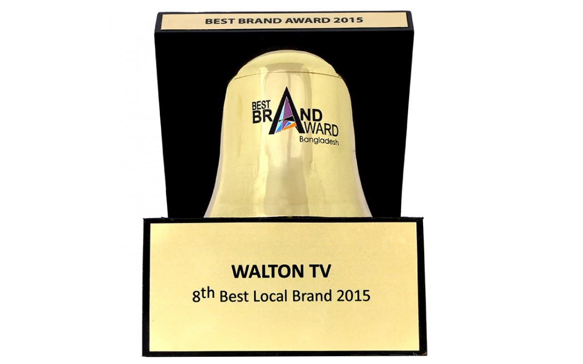 8th Best TV Local Brand Award-2015