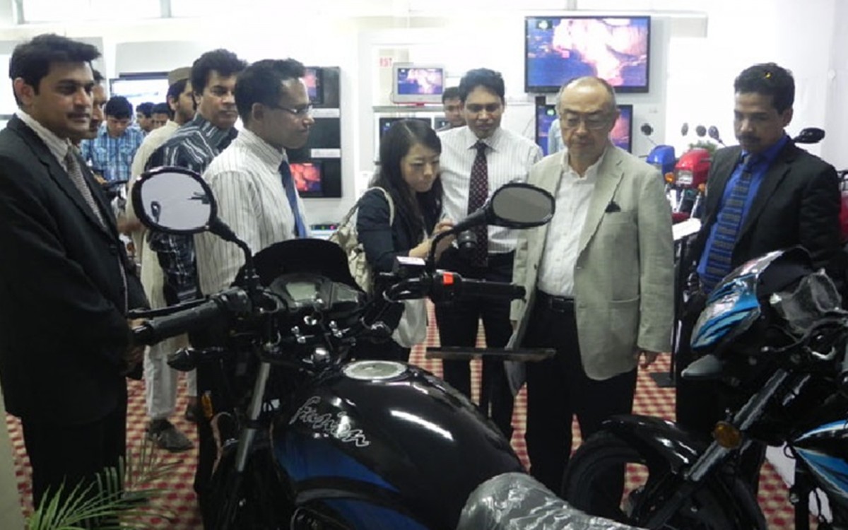 Japanese envoy impressed with Walton products