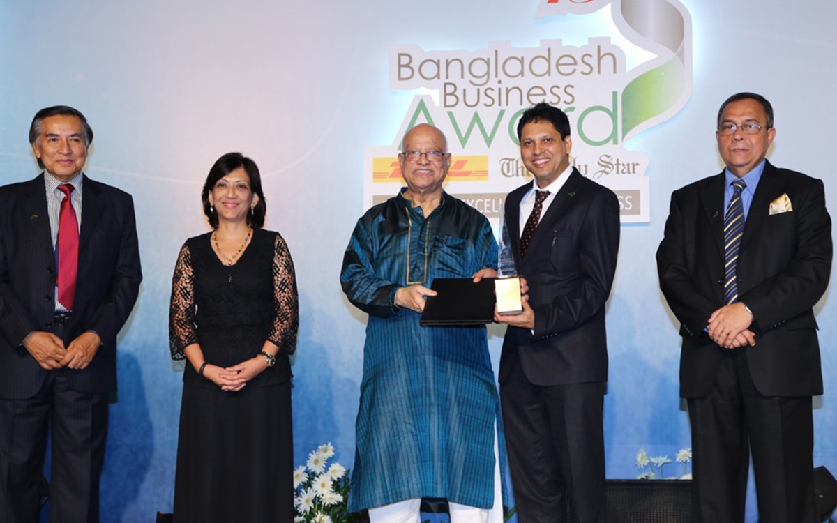 Walton Group achieved the Best Enterprise Award-2014
