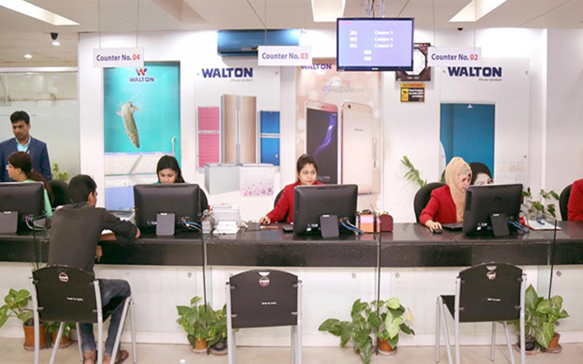 Walton starts New Year with zero pending servicing