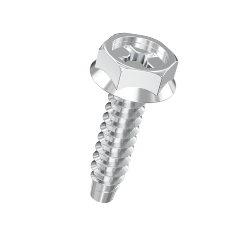 Hex Washer Phillips Self-Tapping Screw (B Type)
