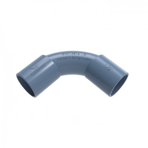 WPFSB12G (Short Bend 1/2˝ Gray)