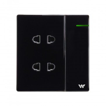 WC2PS 2 PIN SOCKET WITH SWITCH