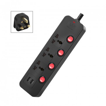 WES3P4H (BLACK)- 2000W