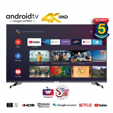 WE55RUG (1.397m) UHD ANDROID TV