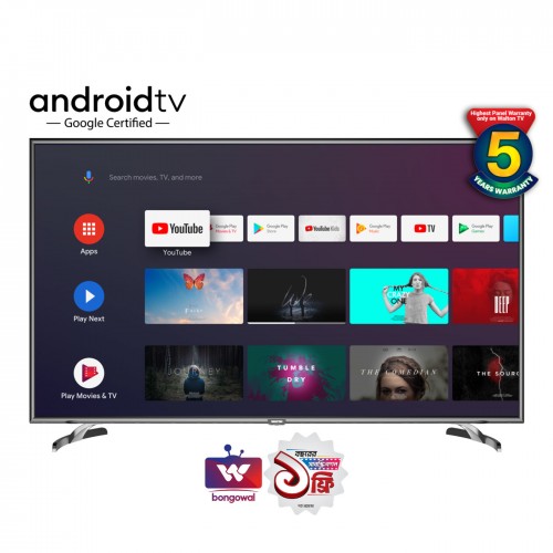 WD55RUG (1.397m) UHD ANDROID TV