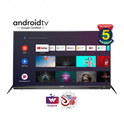 WE-MX43UDG (1.09m)  UHD ANDROID TV