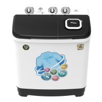 WWM-TWP100DP (10kg Twin Tub Semi-Auto Washing Machine) WWM-TWP100DP (10kg Twin Tub Semi-Auto Washing Machine)