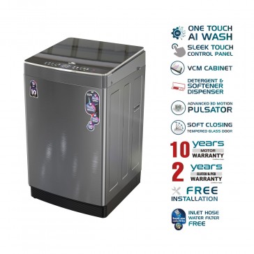 9 KG AUTOMATIC TOP LOAD WASHING MACHINE (WWM-ATT90)