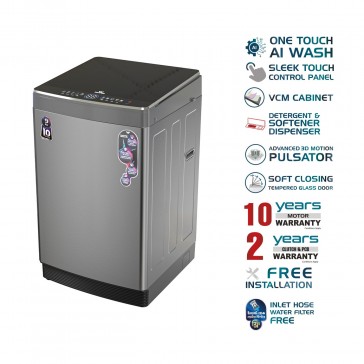 9 KG AUTOMATIC TOP LOAD WASHING MACHINE (WWM-ATT90)