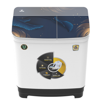 WWM-TWG110 (11KG TWIN TUB SEMI-AUTOMATIC WASHING MACHINE)