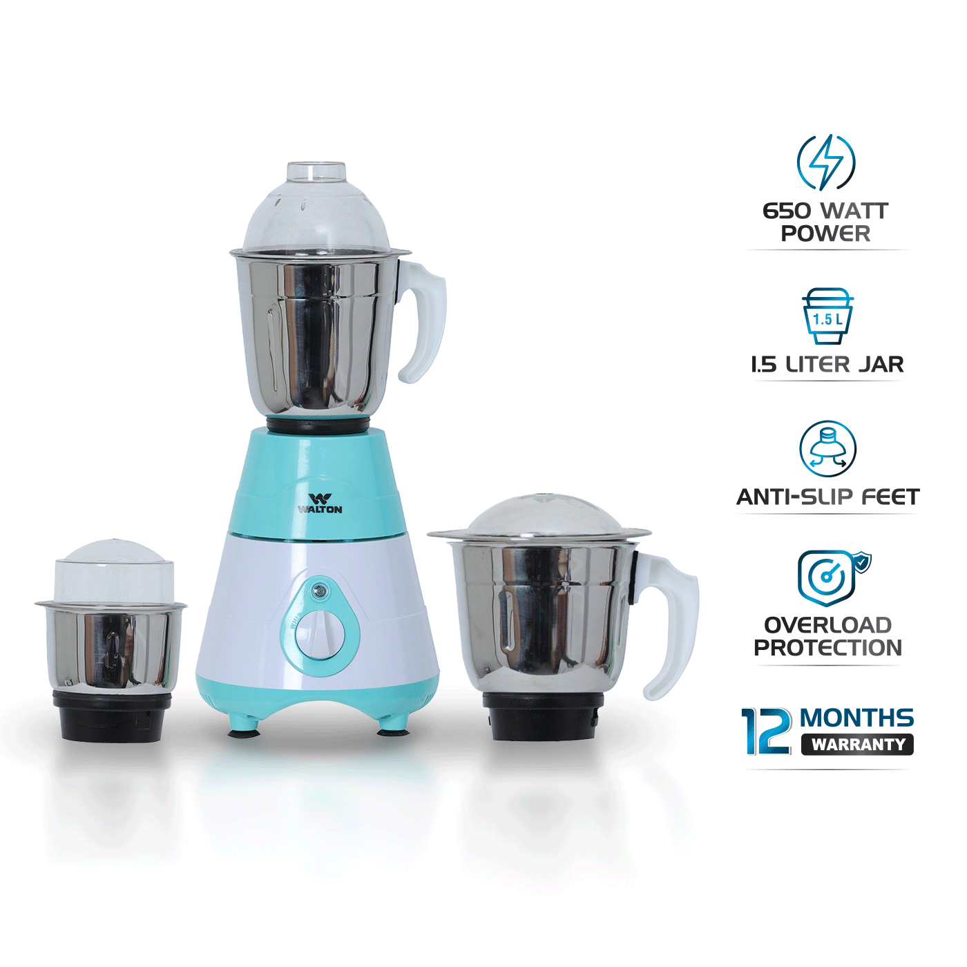 Walton WBL-15JM65 650W Blender