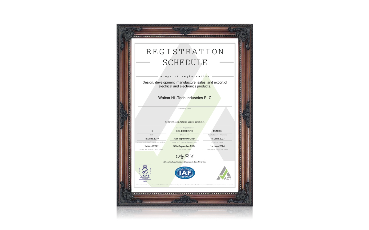 ISO 45001 2018