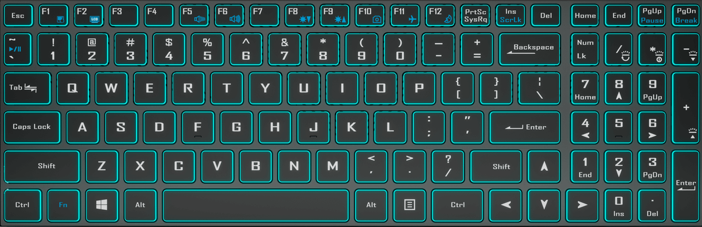 Karonda GX510H - Keyboard