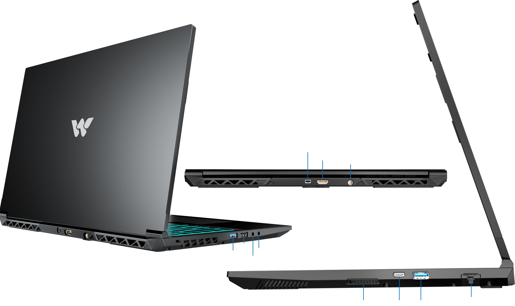 Karonda GX510H - Laptop Connectivity