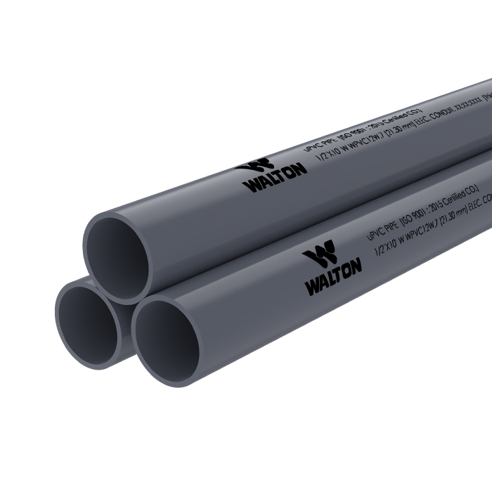 WPVC12G1.4S (0.5 Inch PVC Pipe Grey with Socket )