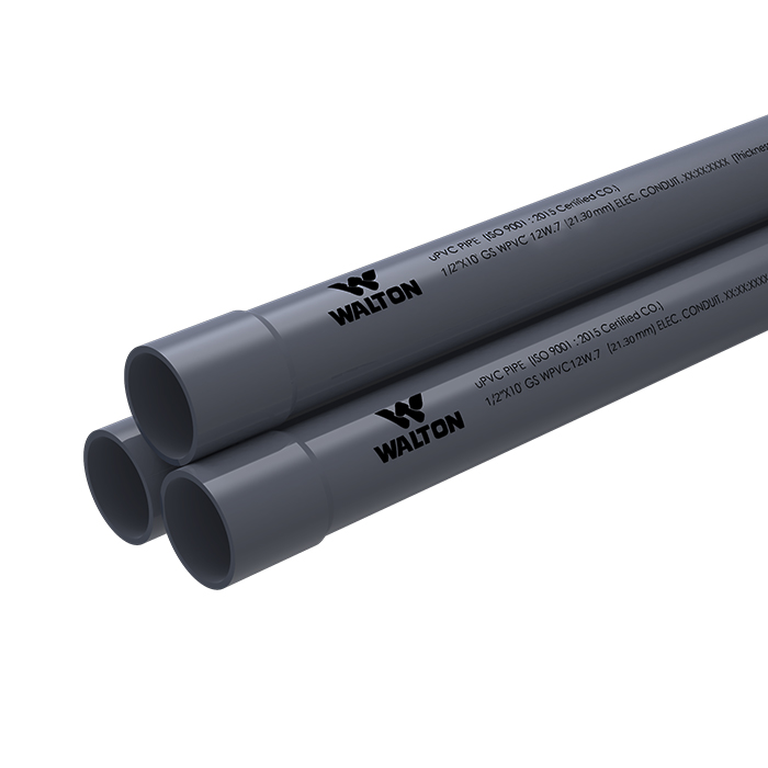 WPVC12G1.4S (0.5 Inch PVC Pipe Grey with Socket )