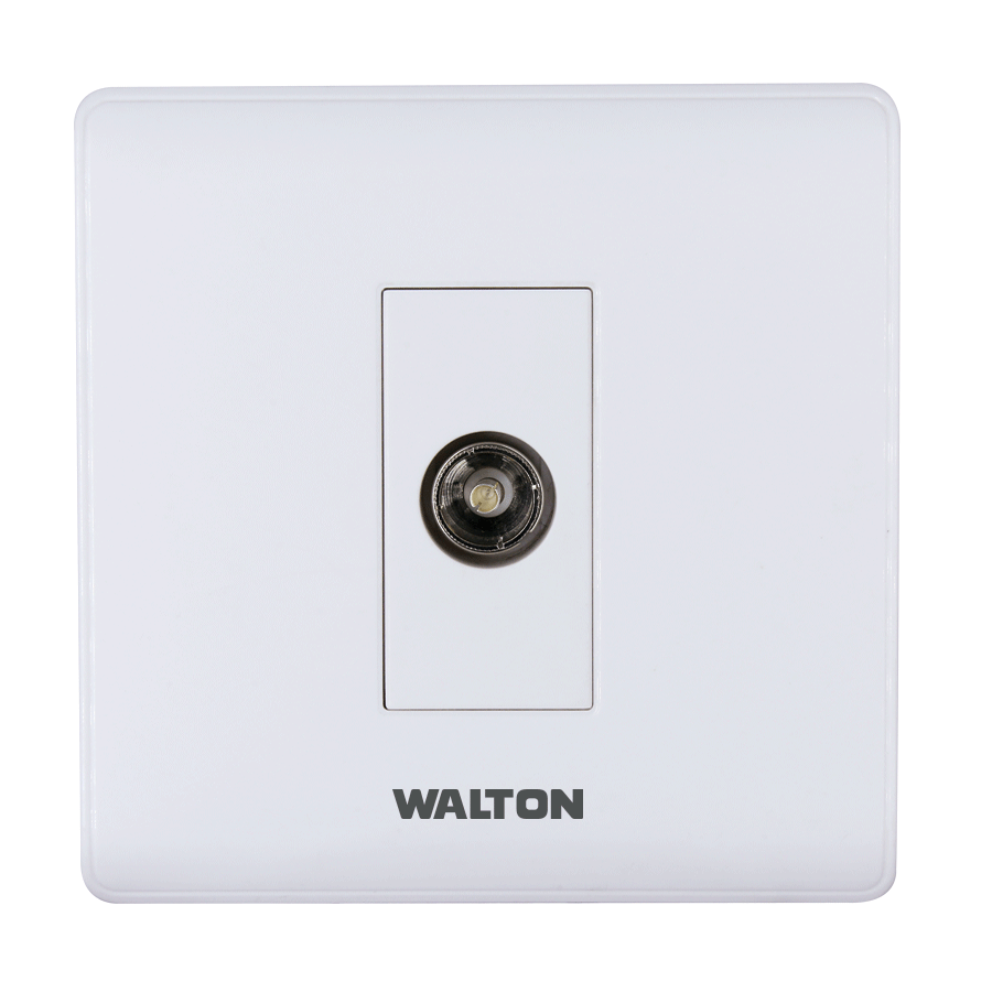 RTVSPW Pearl White [TV Socket]