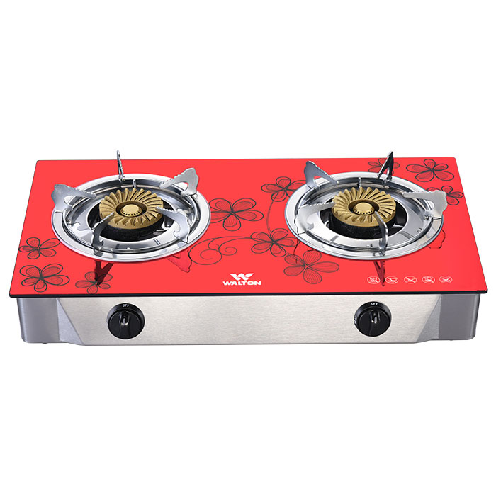 walton glass top gas stove