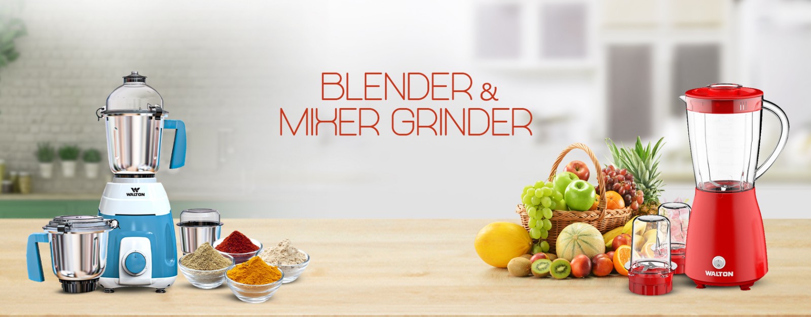 Blender and Juicer