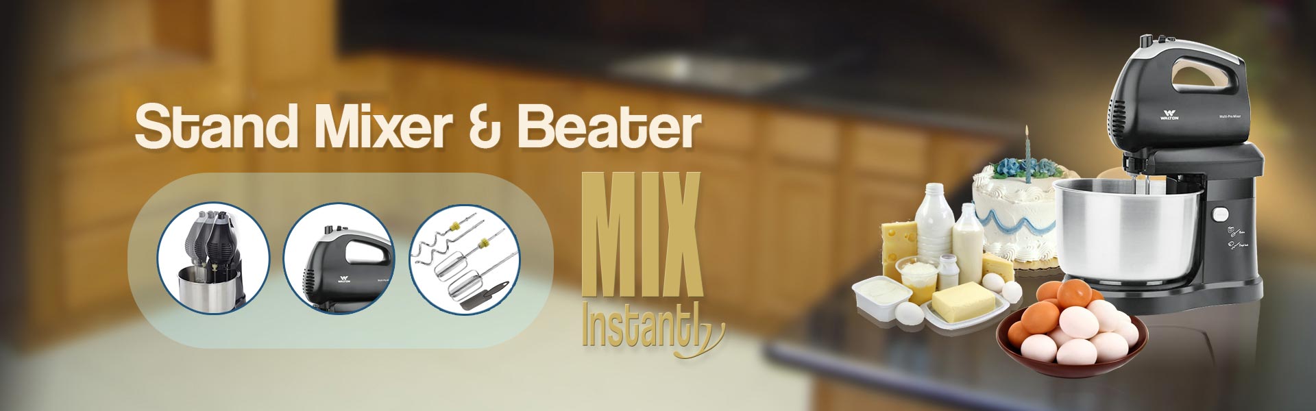 Mixer & Beater