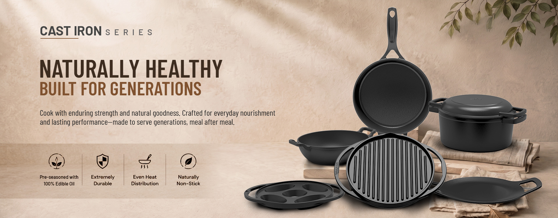 Castiron Series