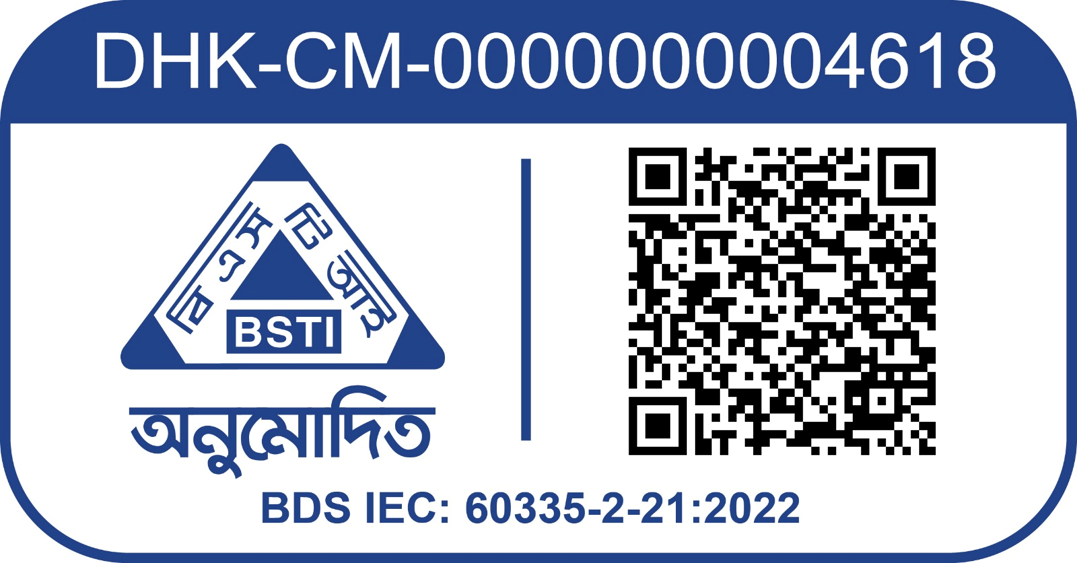BSTI Sticker WG-W67L