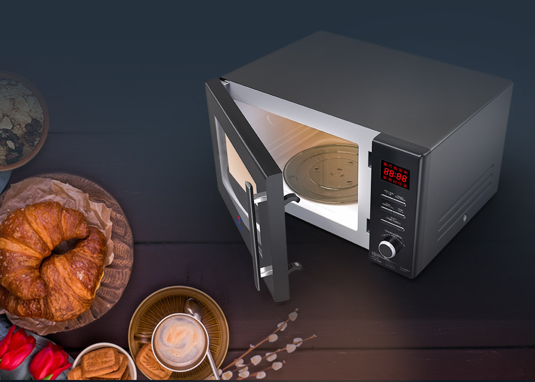 Microwave and Electric Oven Microwave and Electric Oven