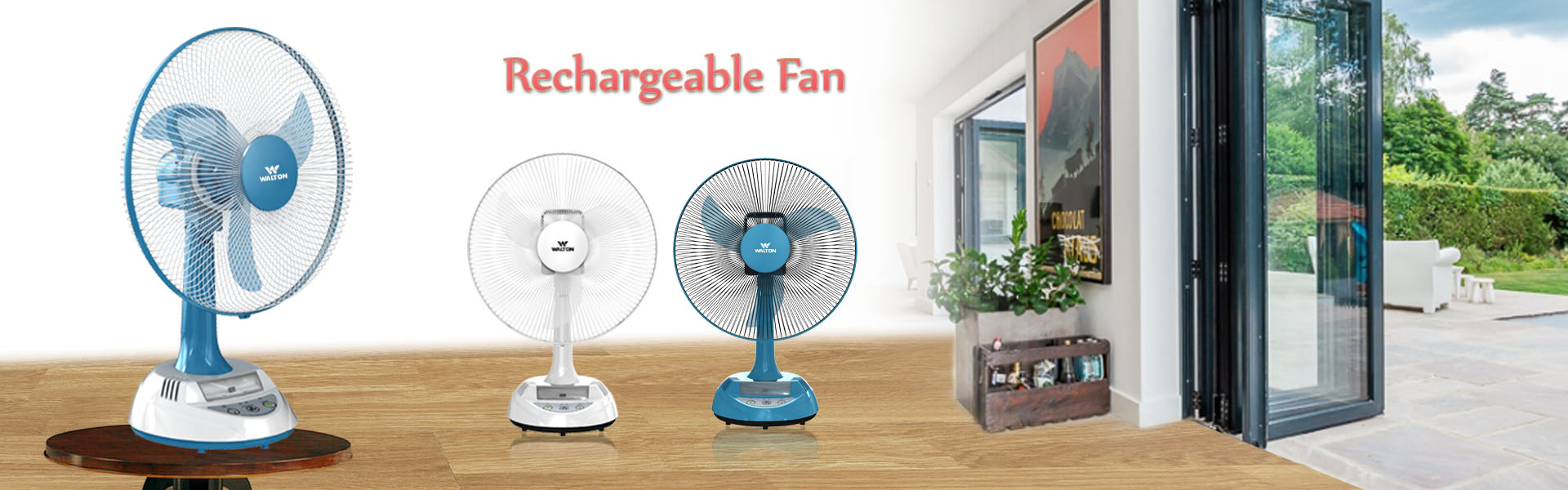 Rechargeable Fan