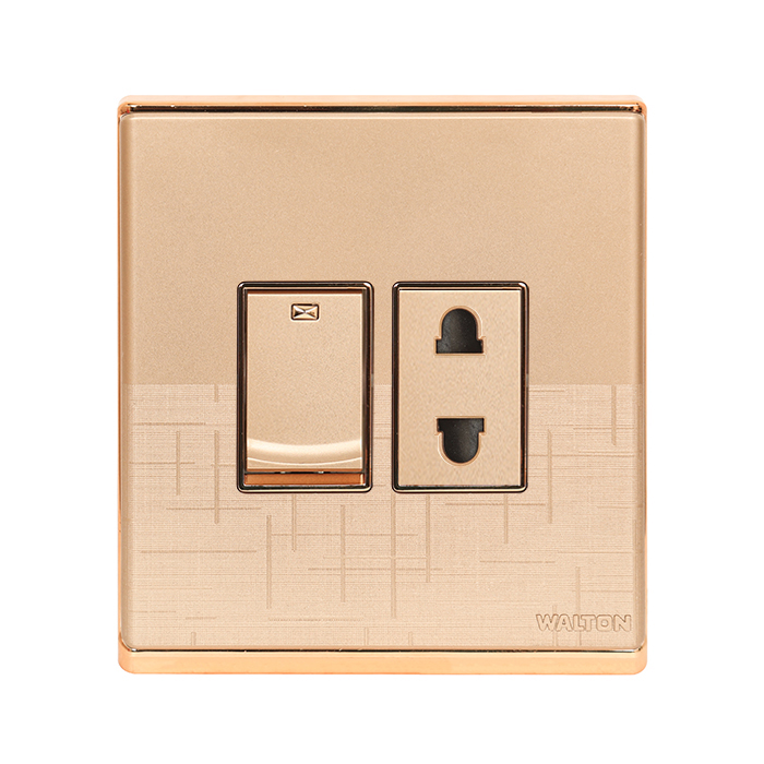 WF2PSM2 2 Pin Socket with Switch