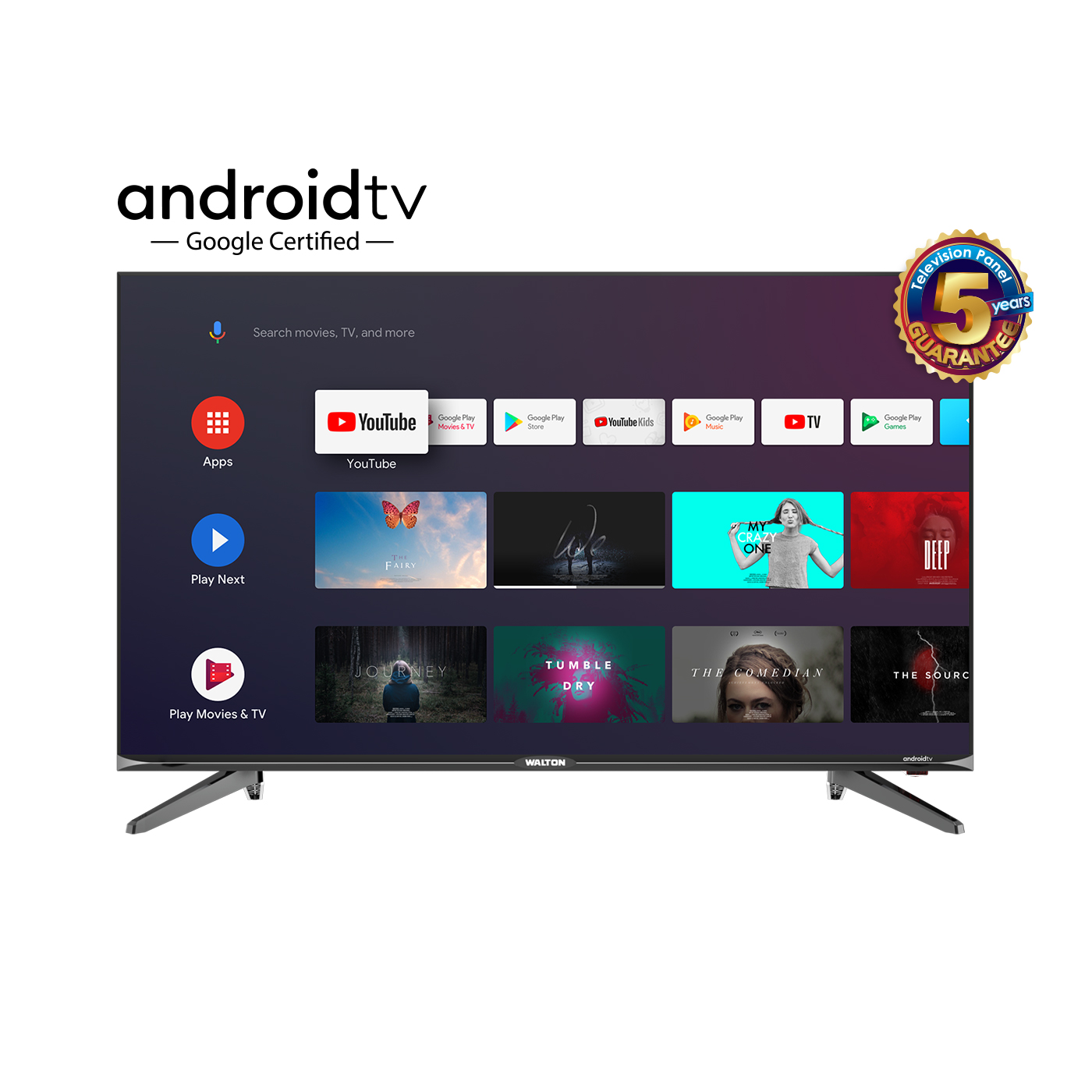 W43D210E11G (1.09M) FHD ANDROID TV