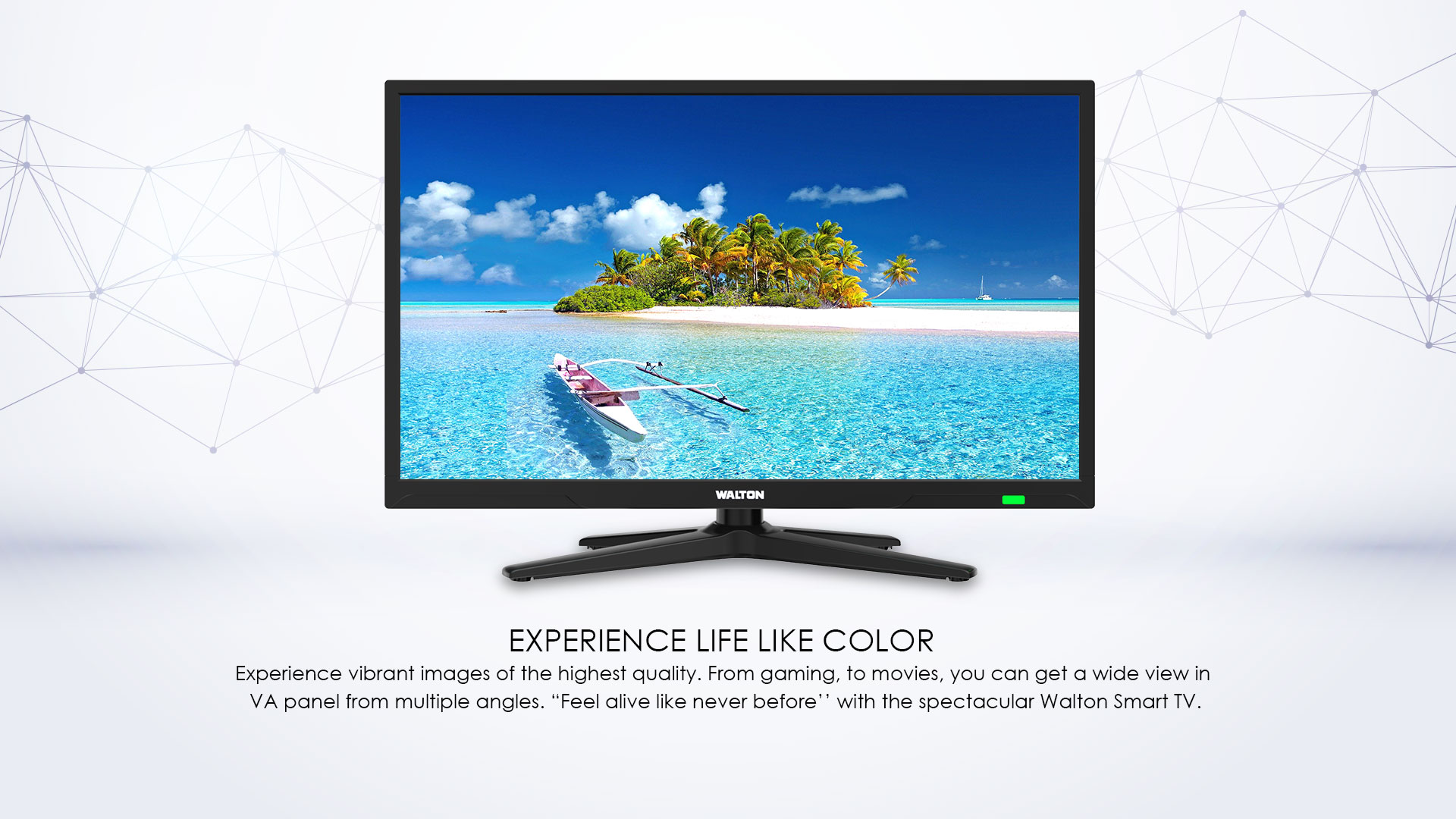 Walton W24D20 (610mm) 24 Inch LED TV Price In BD | Tech Deal