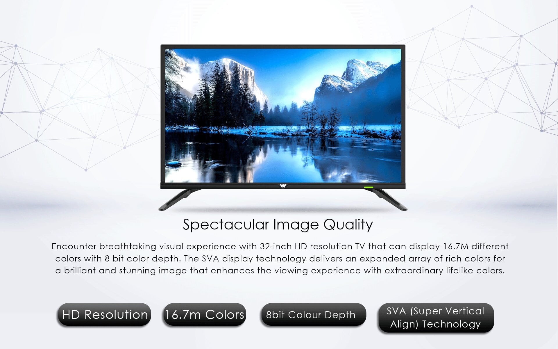 Walton W32F110 (813mm) 32 Inch LED TV Price In BD | Tech Deal