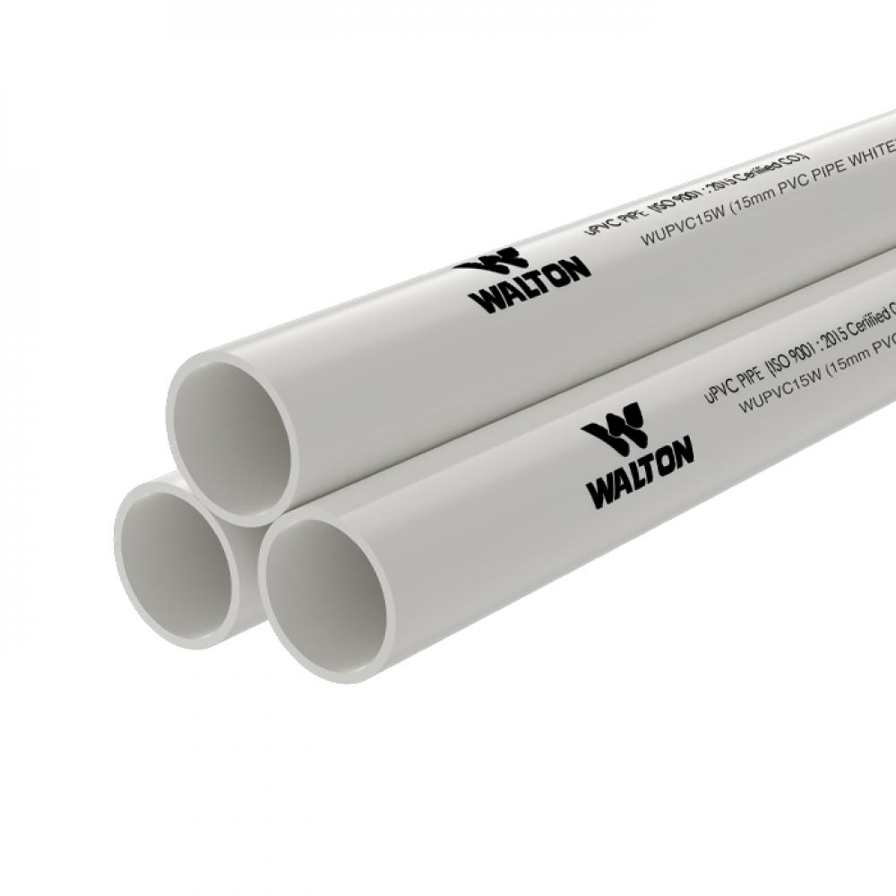 Wupvc15w 15 Mm Pvc Pipe White