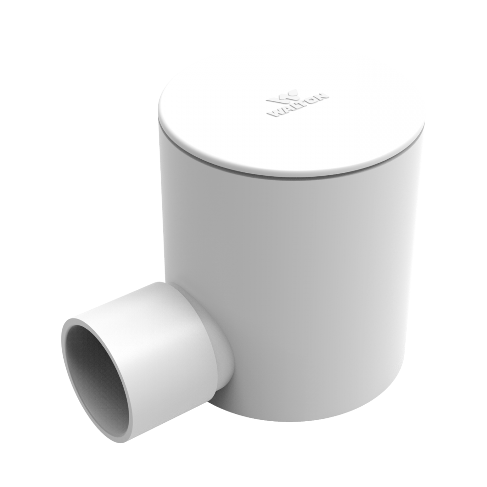 WPFC341LW (Circular Box 3/4'' 1 way long White)