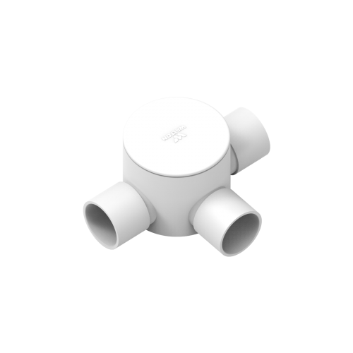 WPFC343MW (Circular Box 3/4'' 3 way medium White)