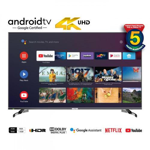 WE55RUG (1.397m) UHD ANDROID TV