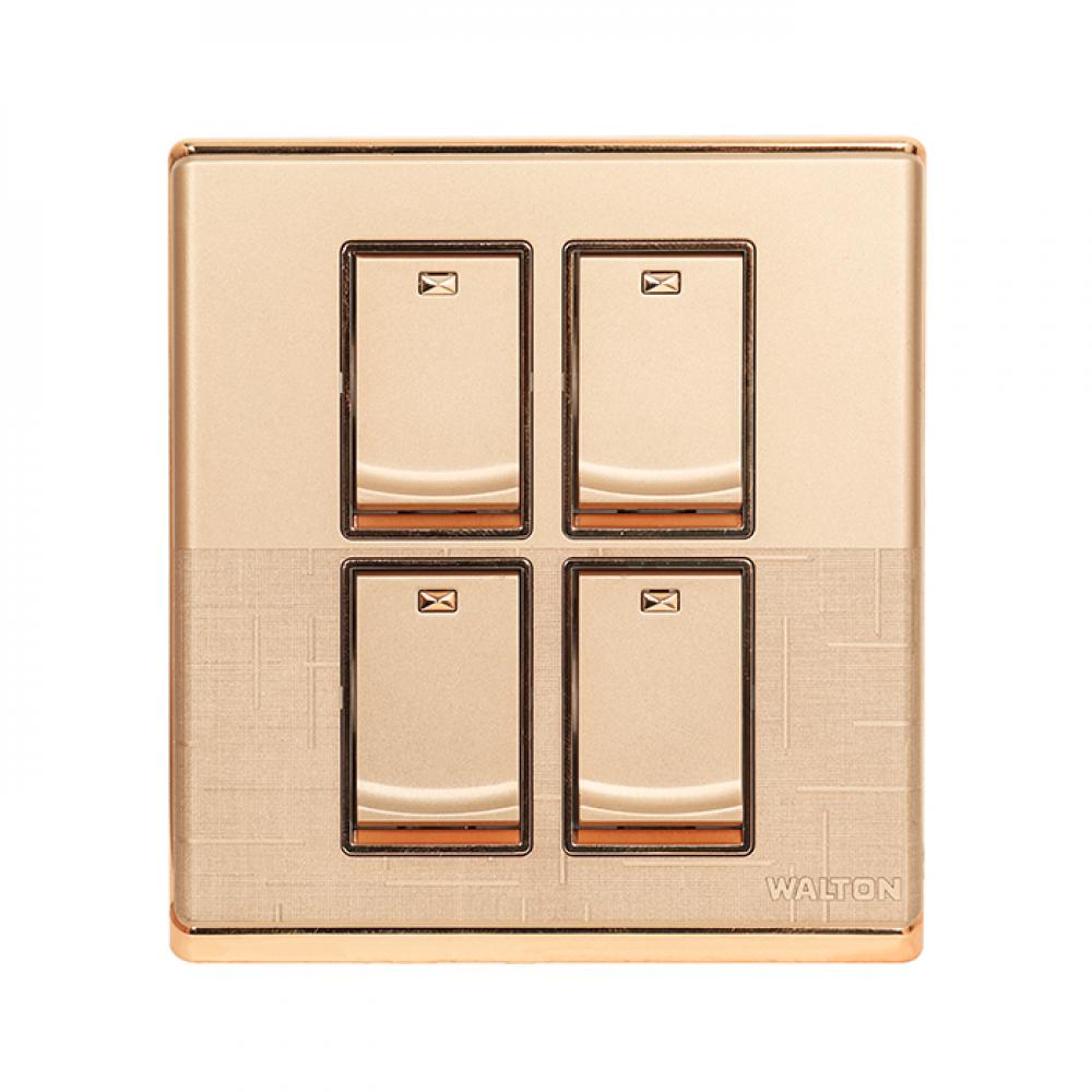 WF4GS1 4 Gang Switch 1 way