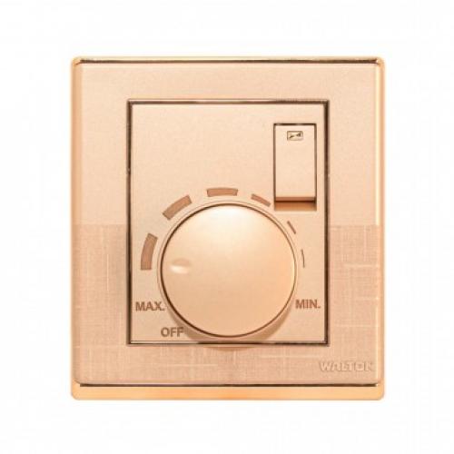 WALTON Fan Speed Regulator With Switch 2W (Fiona-G) WFFR2