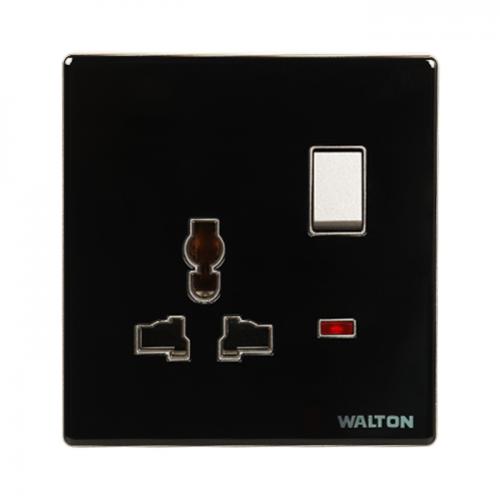 WC3PS 3 Pin Universal Socket with Switch