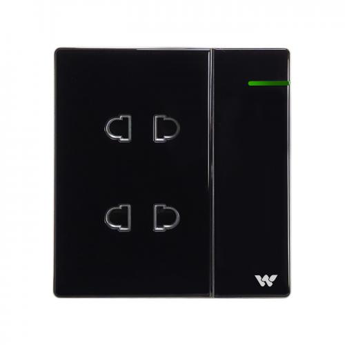 WC2PS 2 Pin Socket with Switch