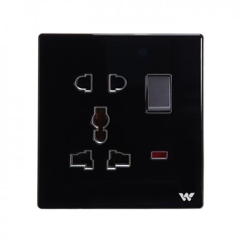 WC5PS 5 Pin Socket with Switch