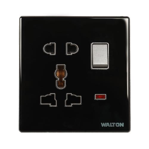 WC5PS 5 Pin Socket with Switch