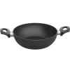 Walton Wok Pan with Glass Lid Classic Induction (WCW-WGCI2600)