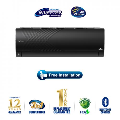 WSI-KRYSTALINE (PRETO)-18F [BLUETOOTH]