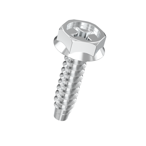 Hex Washer Phillips Self-Tapping Screw (B Type)