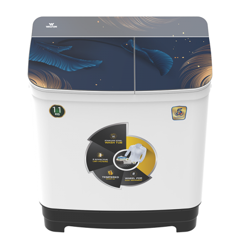WWM-TWG110 (11KG TWIN TUB SEMI-AUTOMATIC WASHING MACHINE)