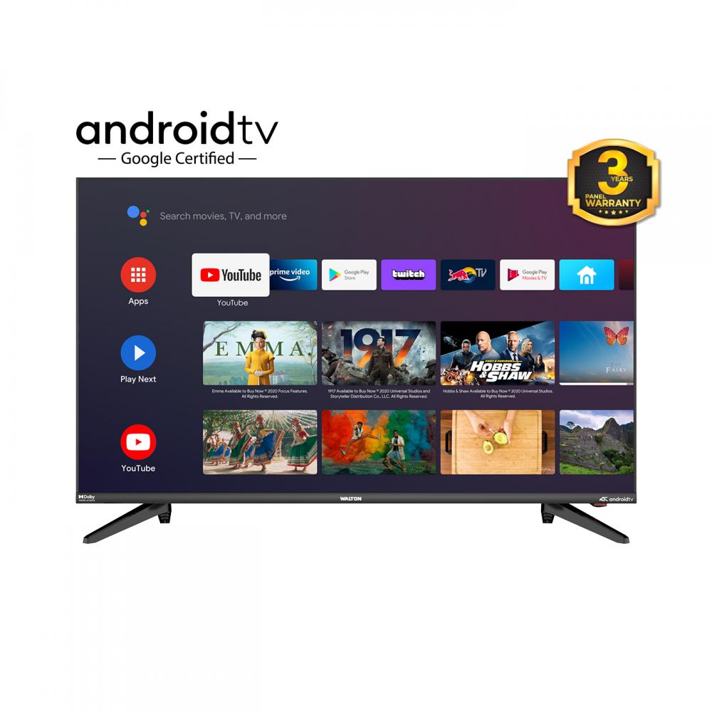 Walton 43 Inch 4K UHD Android 11 Smart TV (W43D210E11UGT)