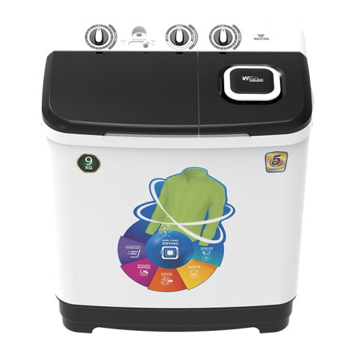 WWM-TWP90D (9kg Twin Tub Semi-Auto Washing Machine)